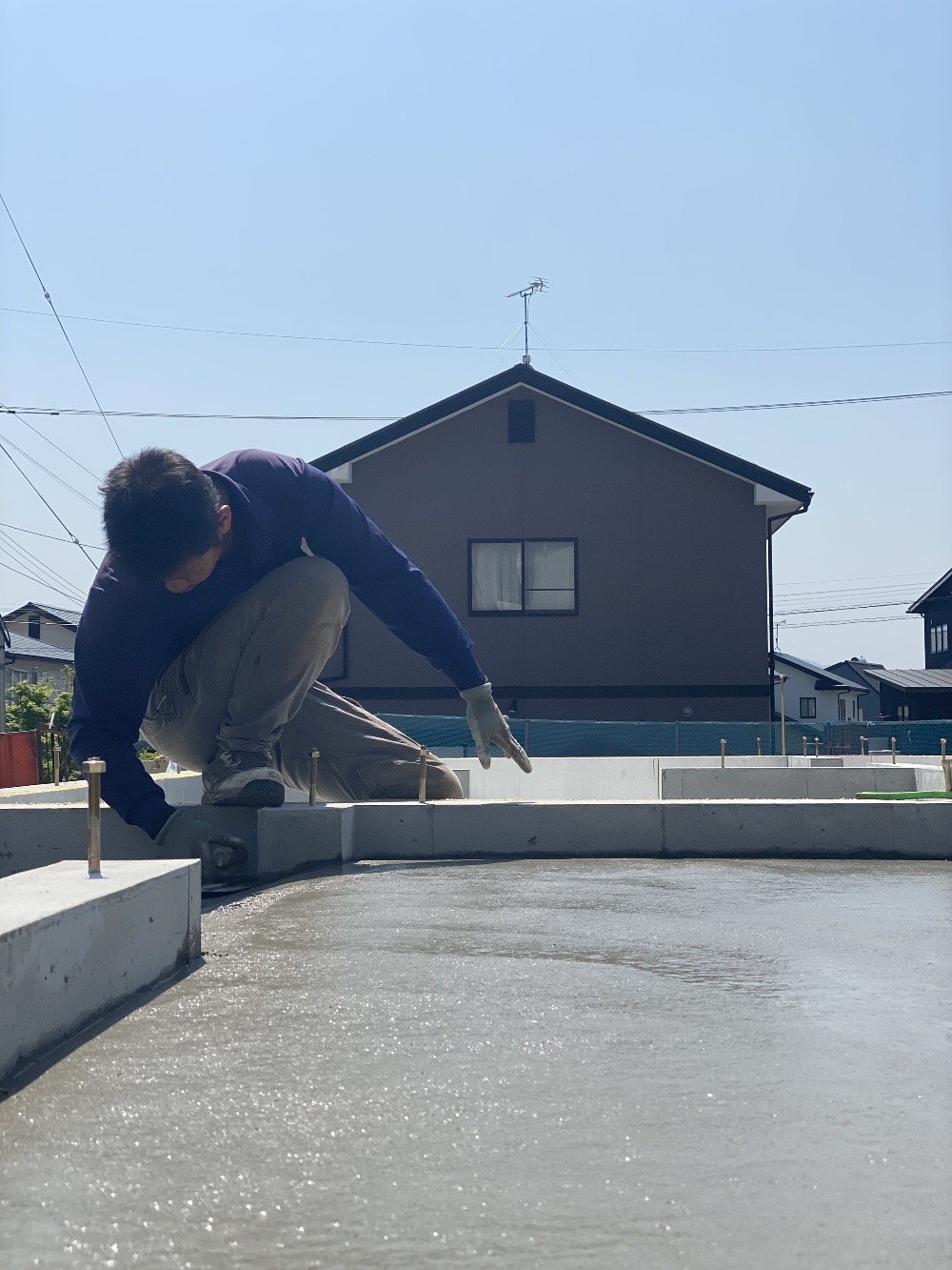基礎工事