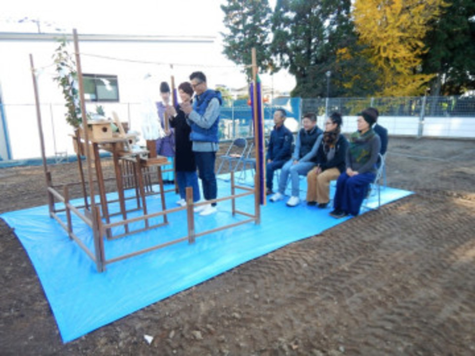 地鎮祭