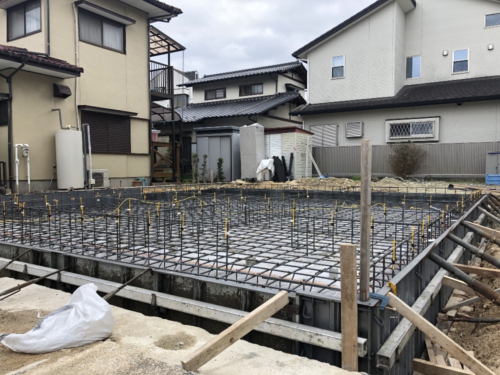 基礎工事