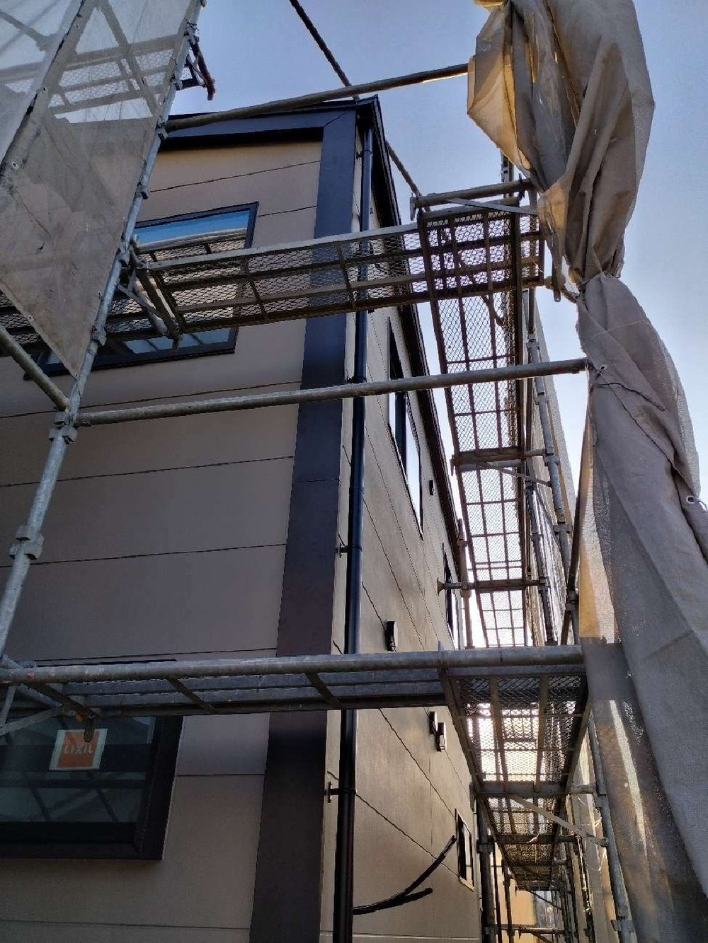 外壁工事