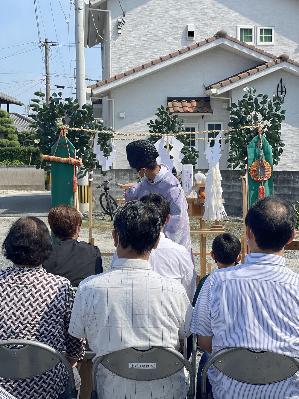 地鎮祭