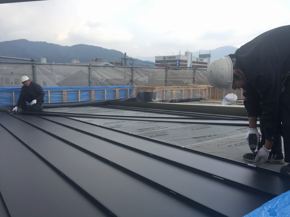 屋根工事