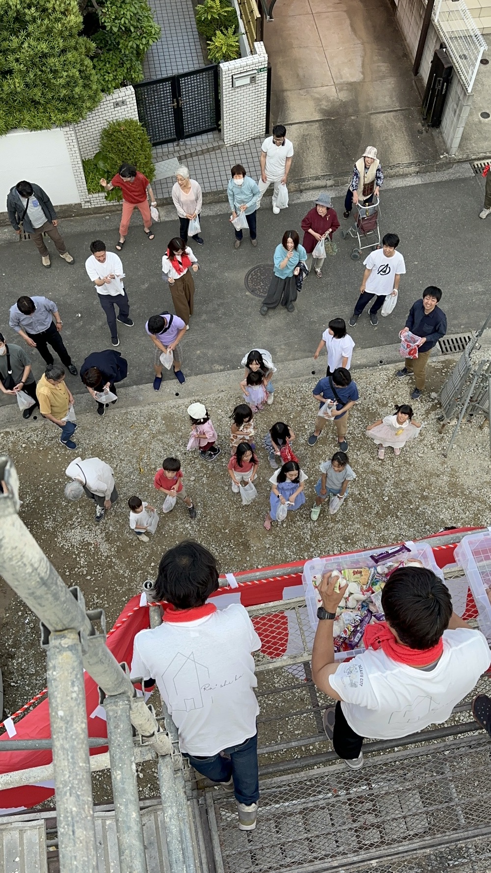 餅撒き