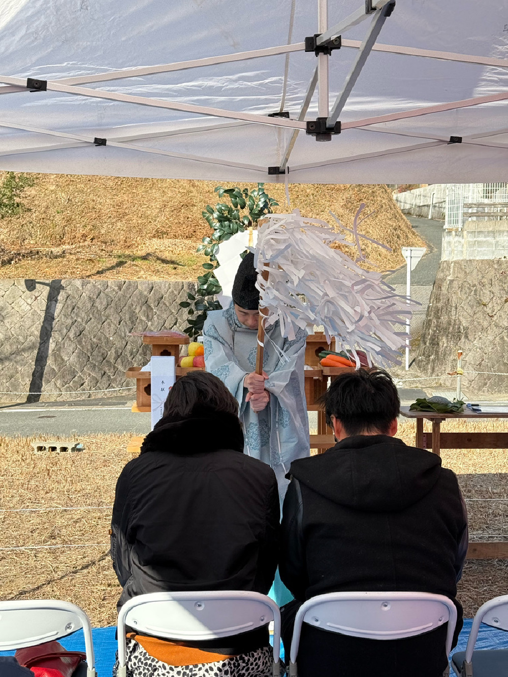 地鎮祭