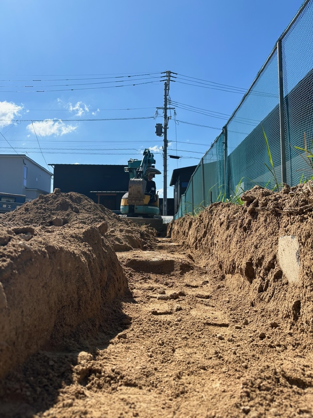 基礎工事