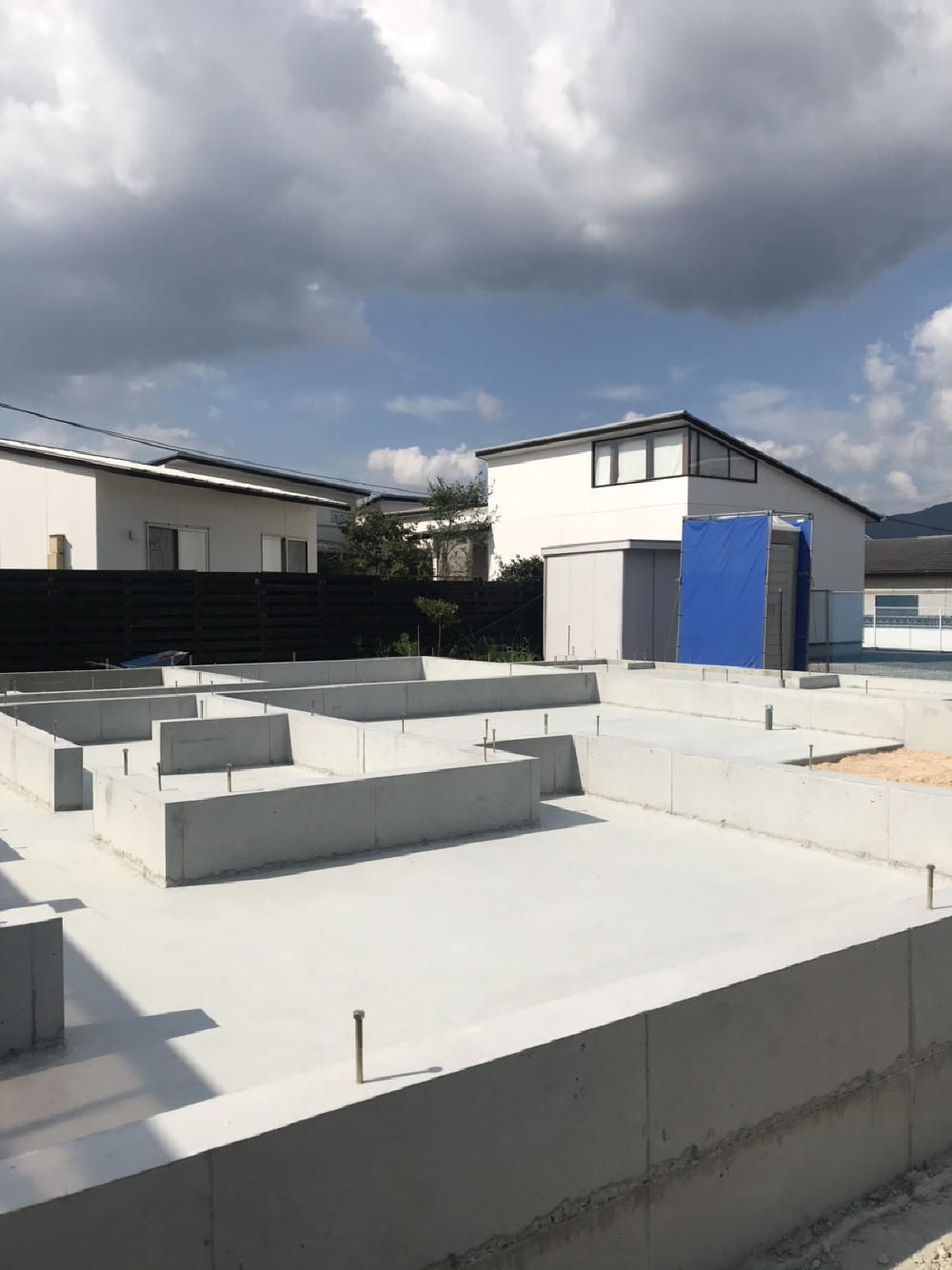 基礎工事