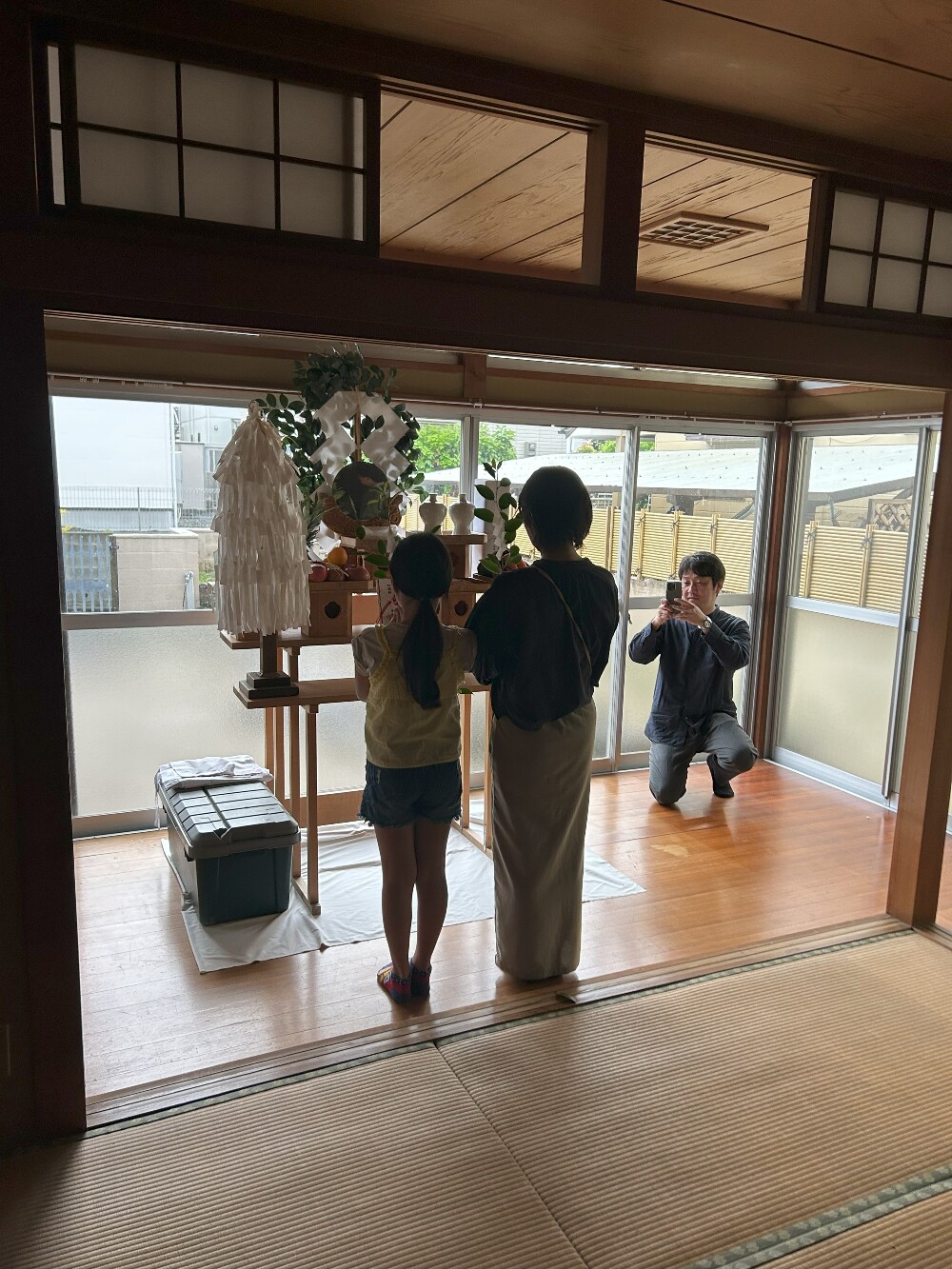 解体工事開始！
