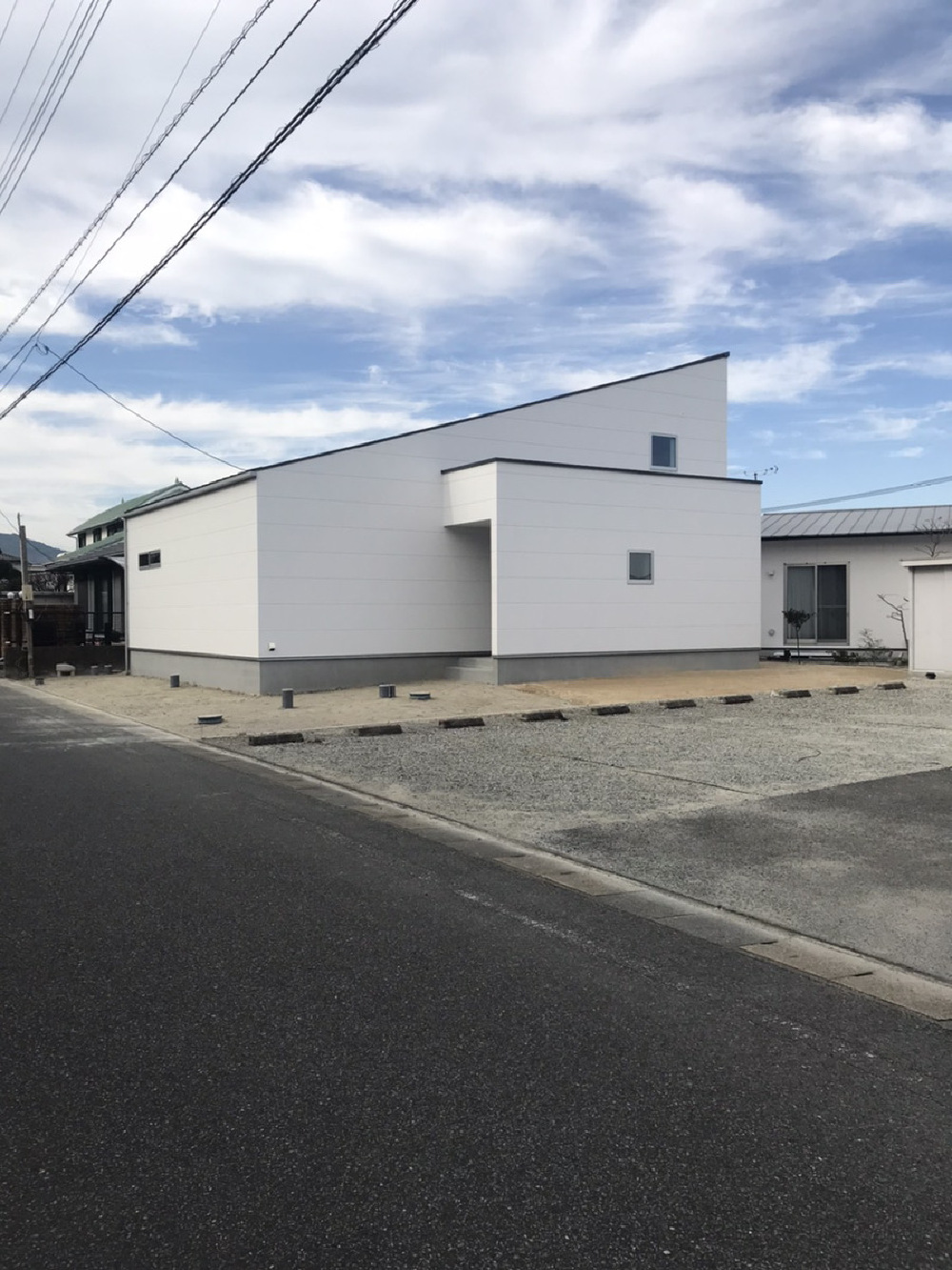 OPEN HOUSE間近