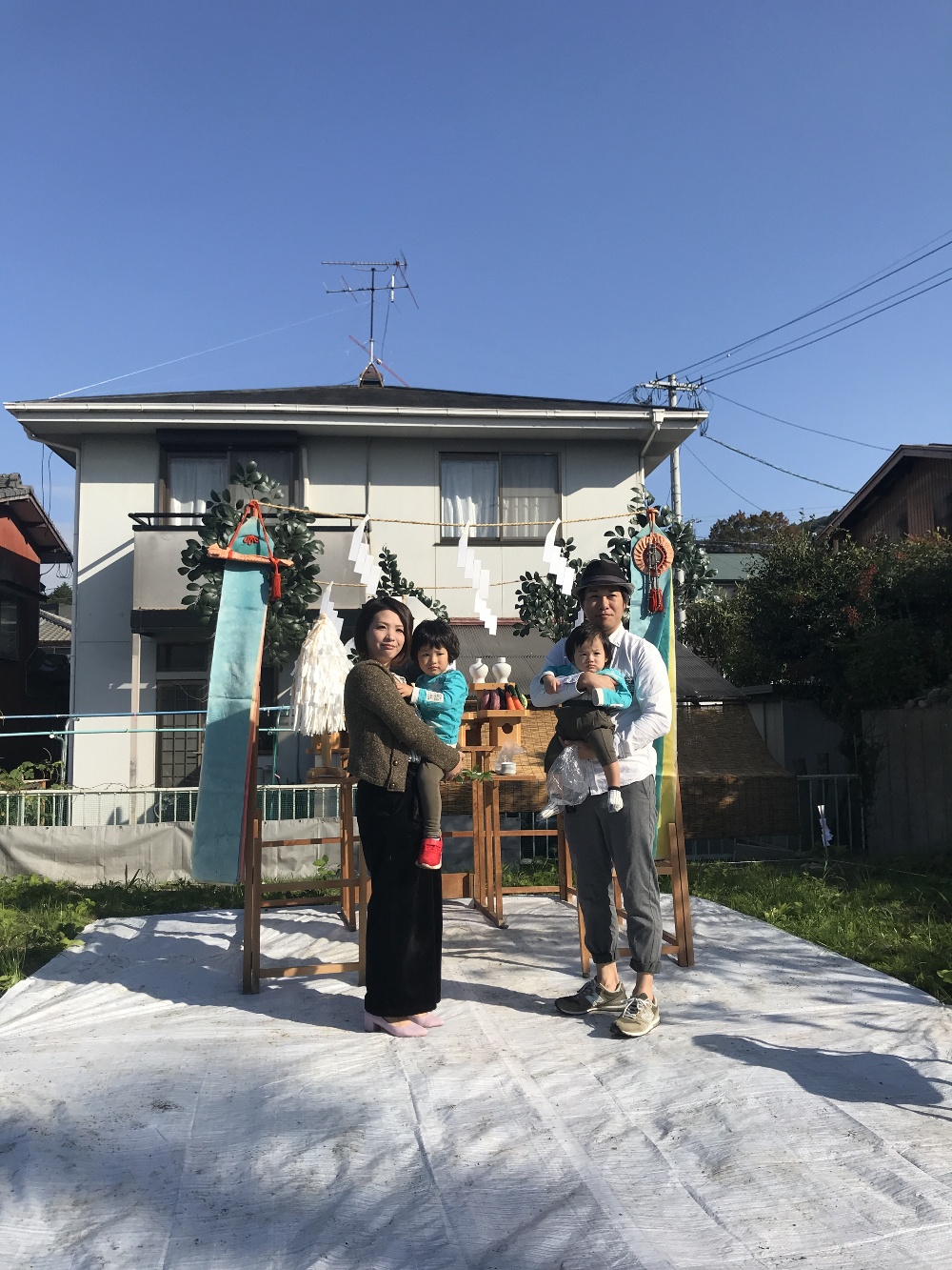 地鎮祭！