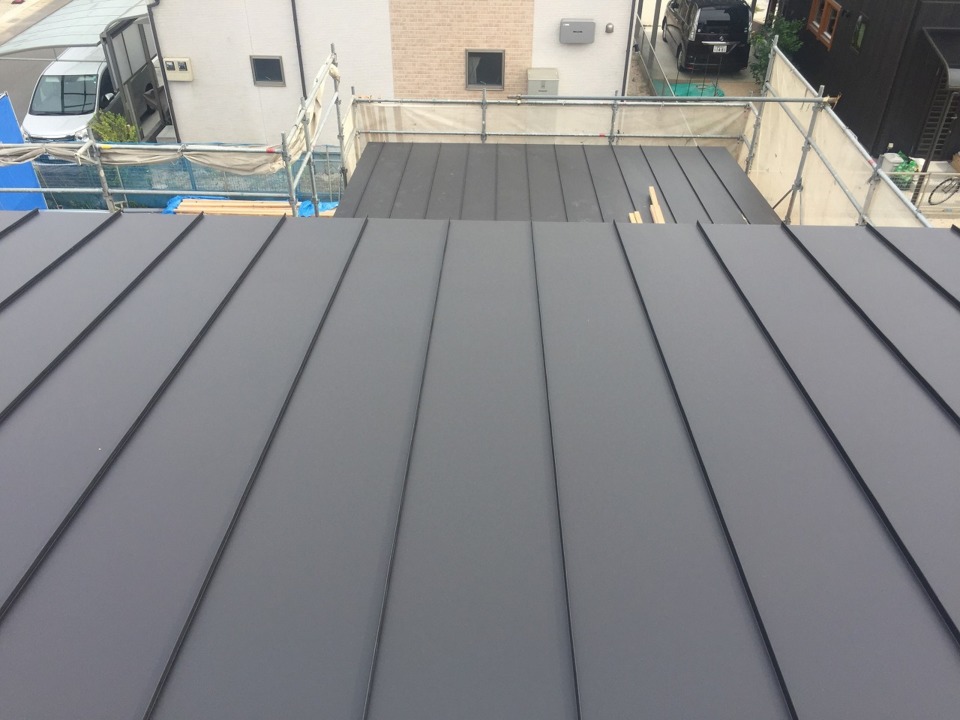 屋根板金工事