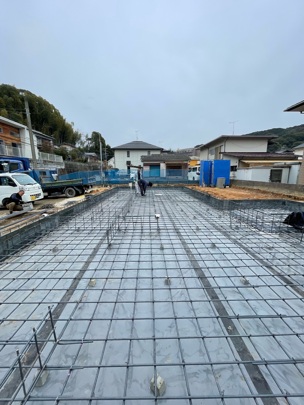 基礎工事