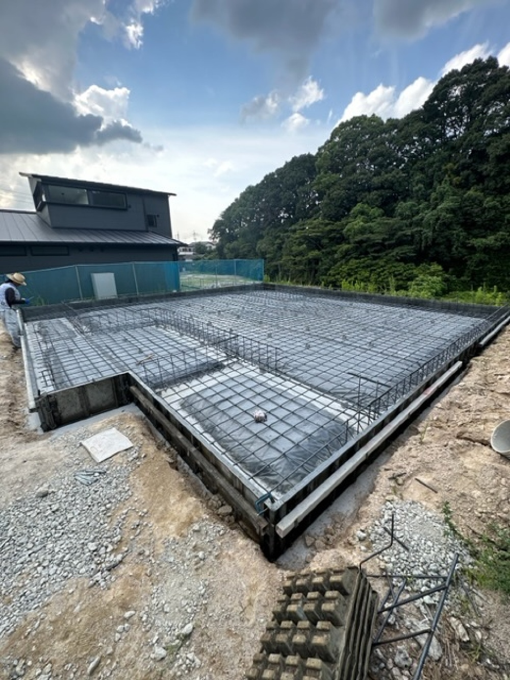 基礎工事