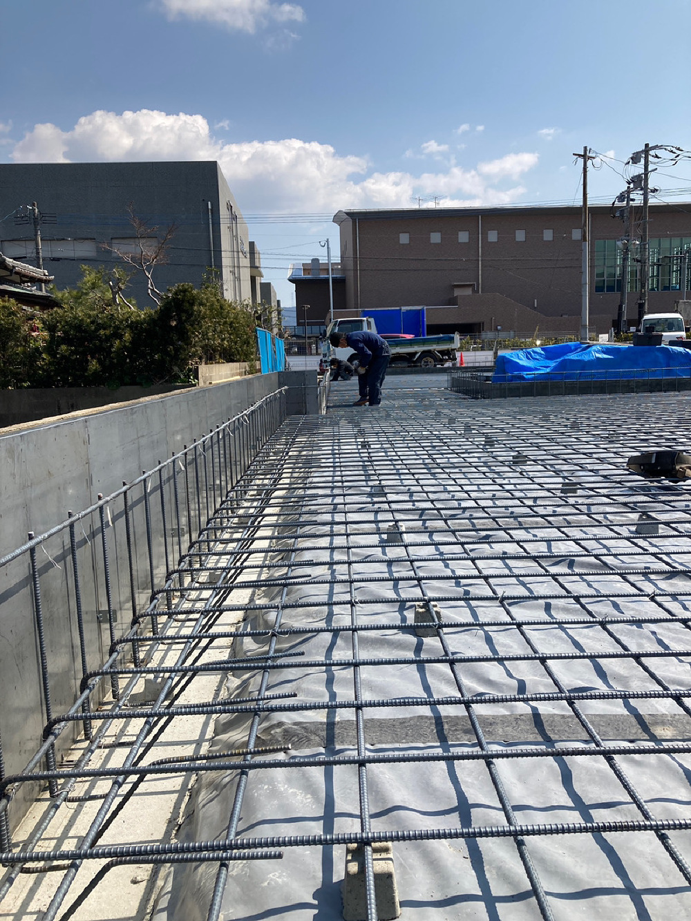 基礎工事