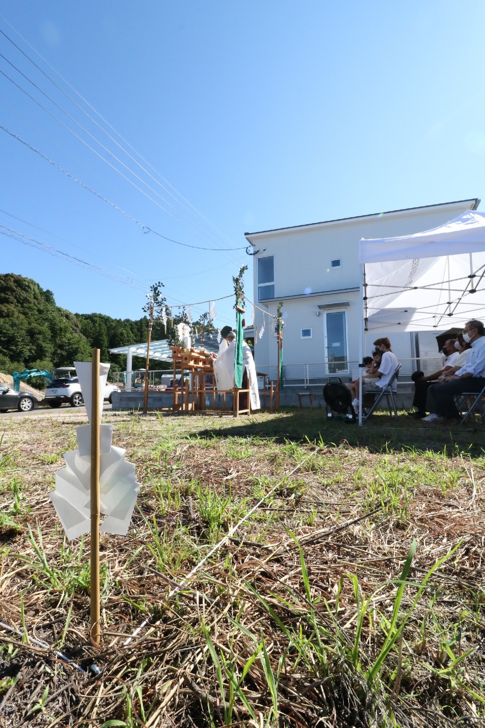 地鎮祭