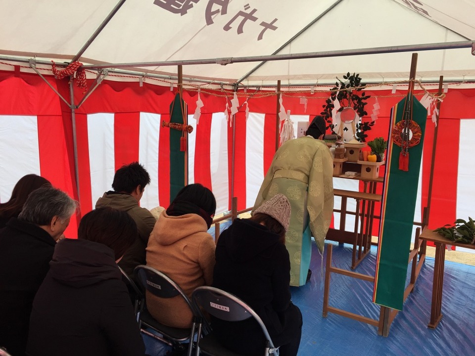 地鎮祭