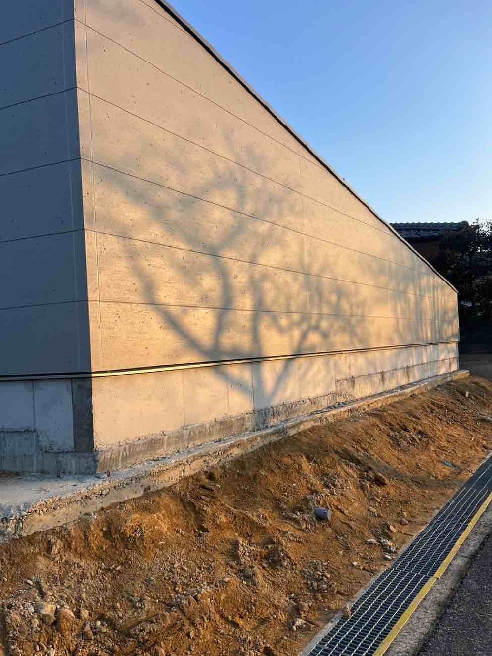 足場撤去と外観のお披露目