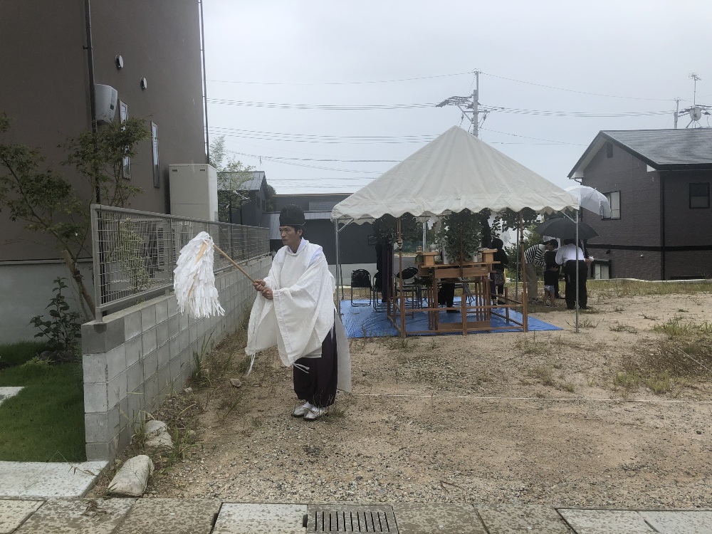地鎮祭