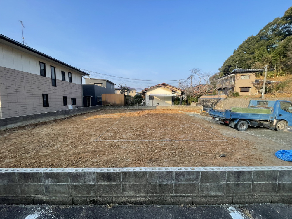 着工！基礎工事スタート