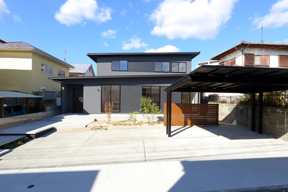 外構工事が完了しました