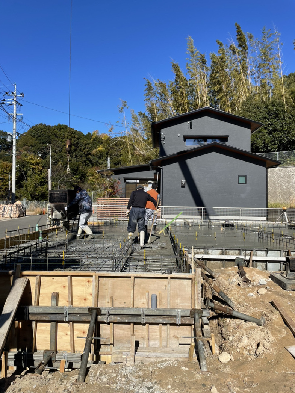 基礎工事