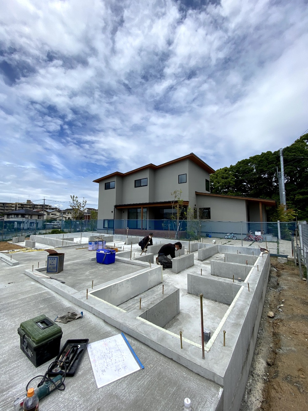 基礎工事