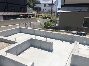基礎工事④