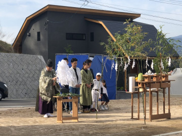地鎮祭