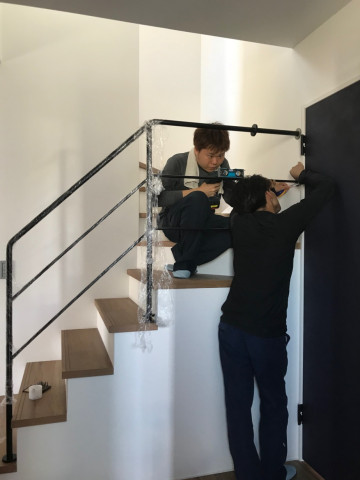 階段手摺