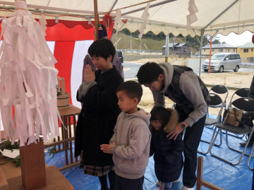 地鎮祭