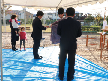 地鎮祭
