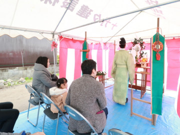 地鎮祭