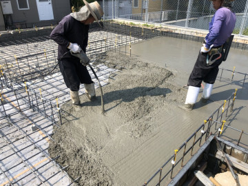 基礎工事③