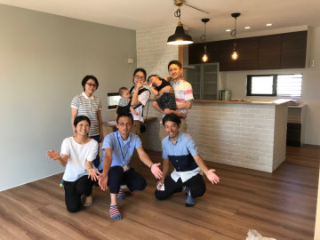 お引渡し