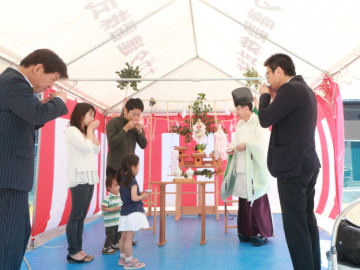 地鎮祭