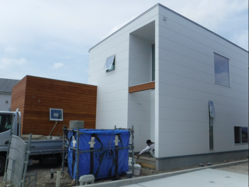 玄関土間工事