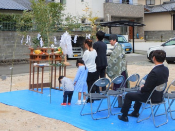 地鎮祭