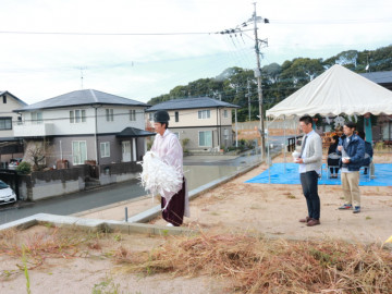 地鎮祭