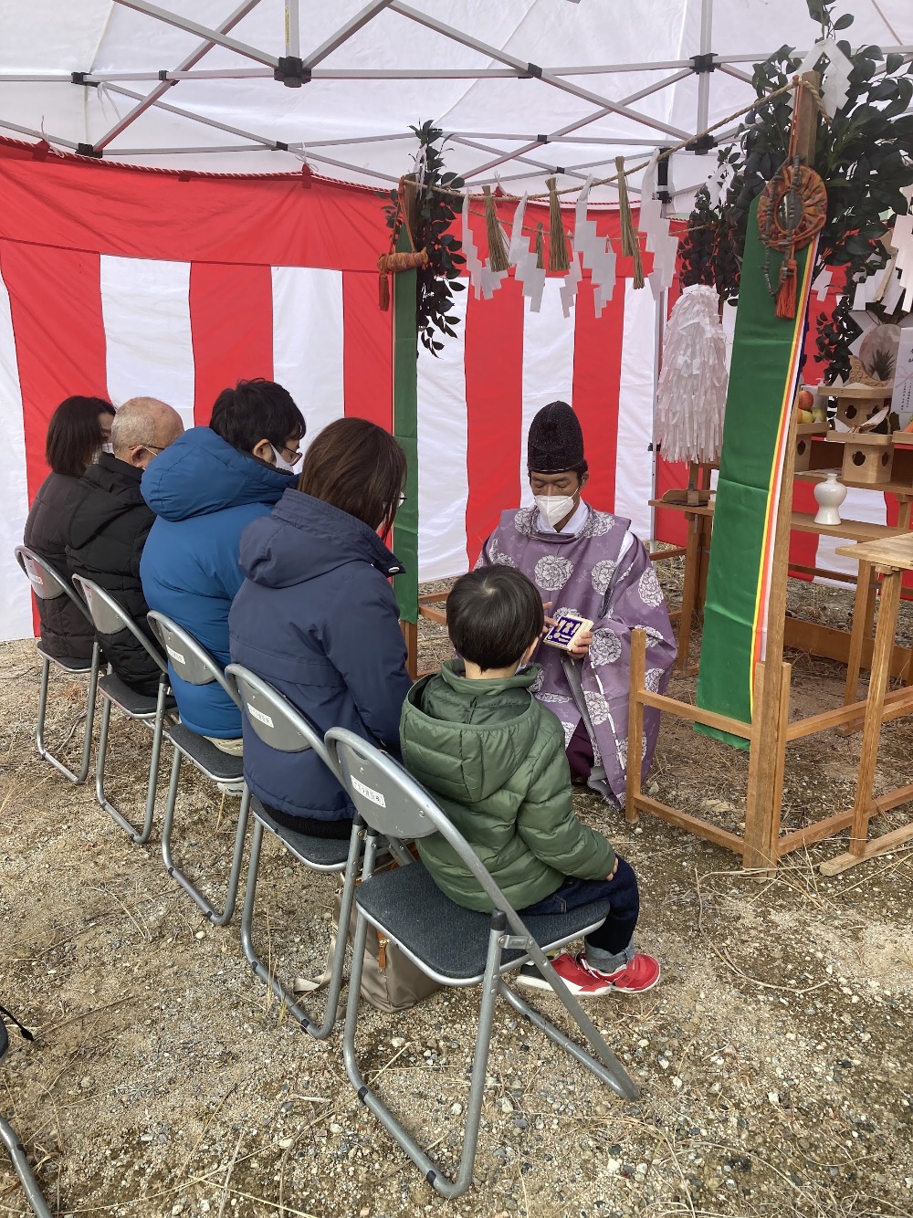 地鎮祭