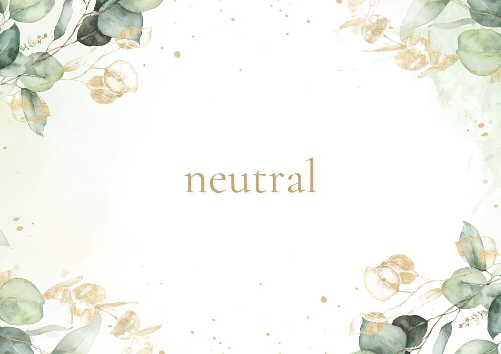 住宅テーマ「neutral」