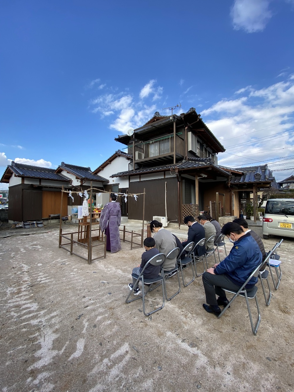 地鎮祭