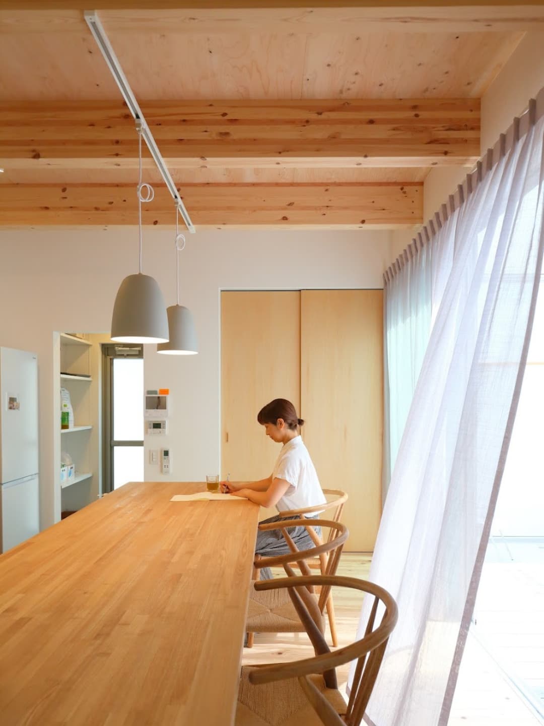 実物に触れながら選べるということ。