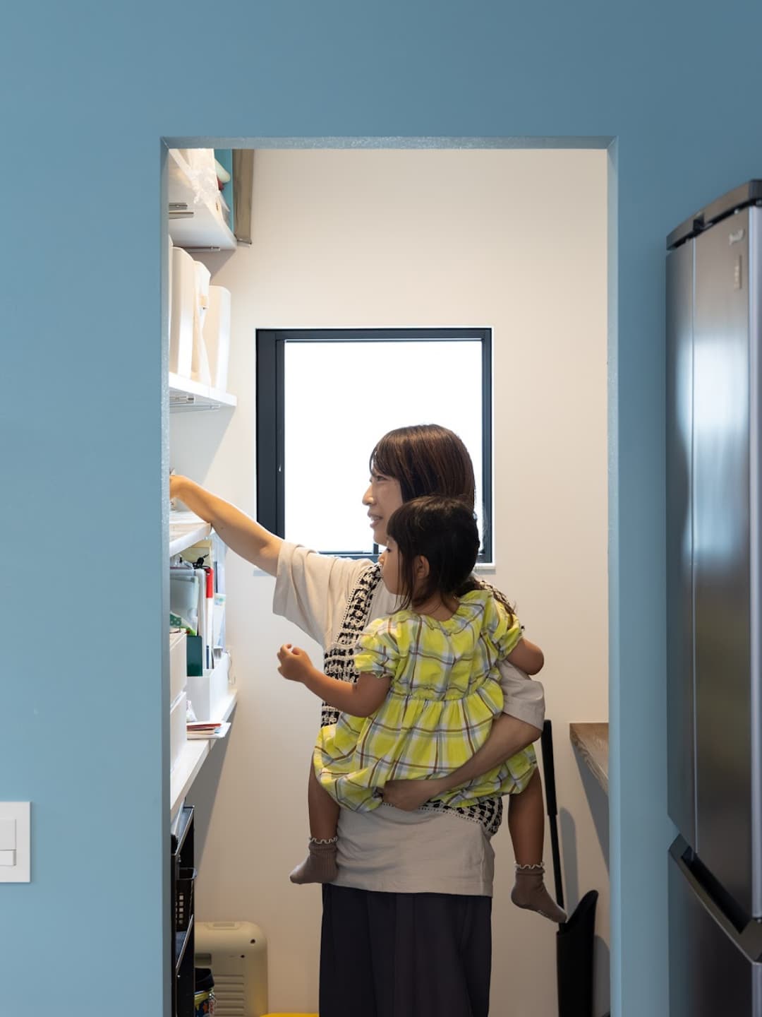 パントリー収納