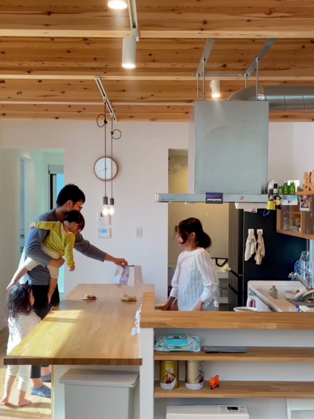 実際の家を見て決める。