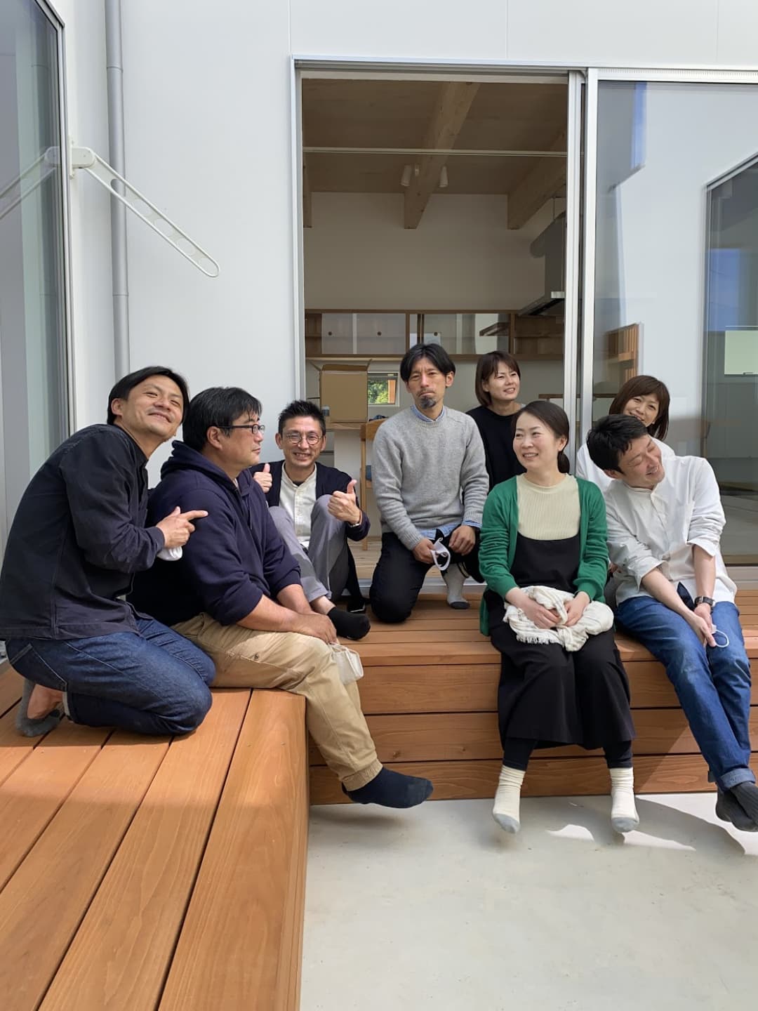 受け継いで家族を見守っていく。