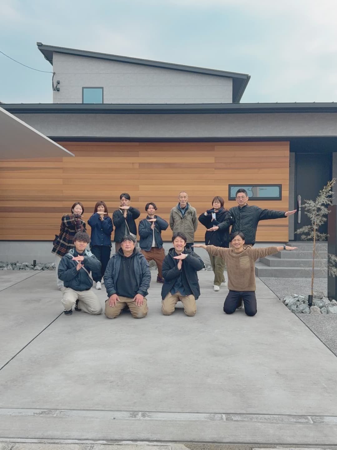 わたしたちは家づくりが大好きです。