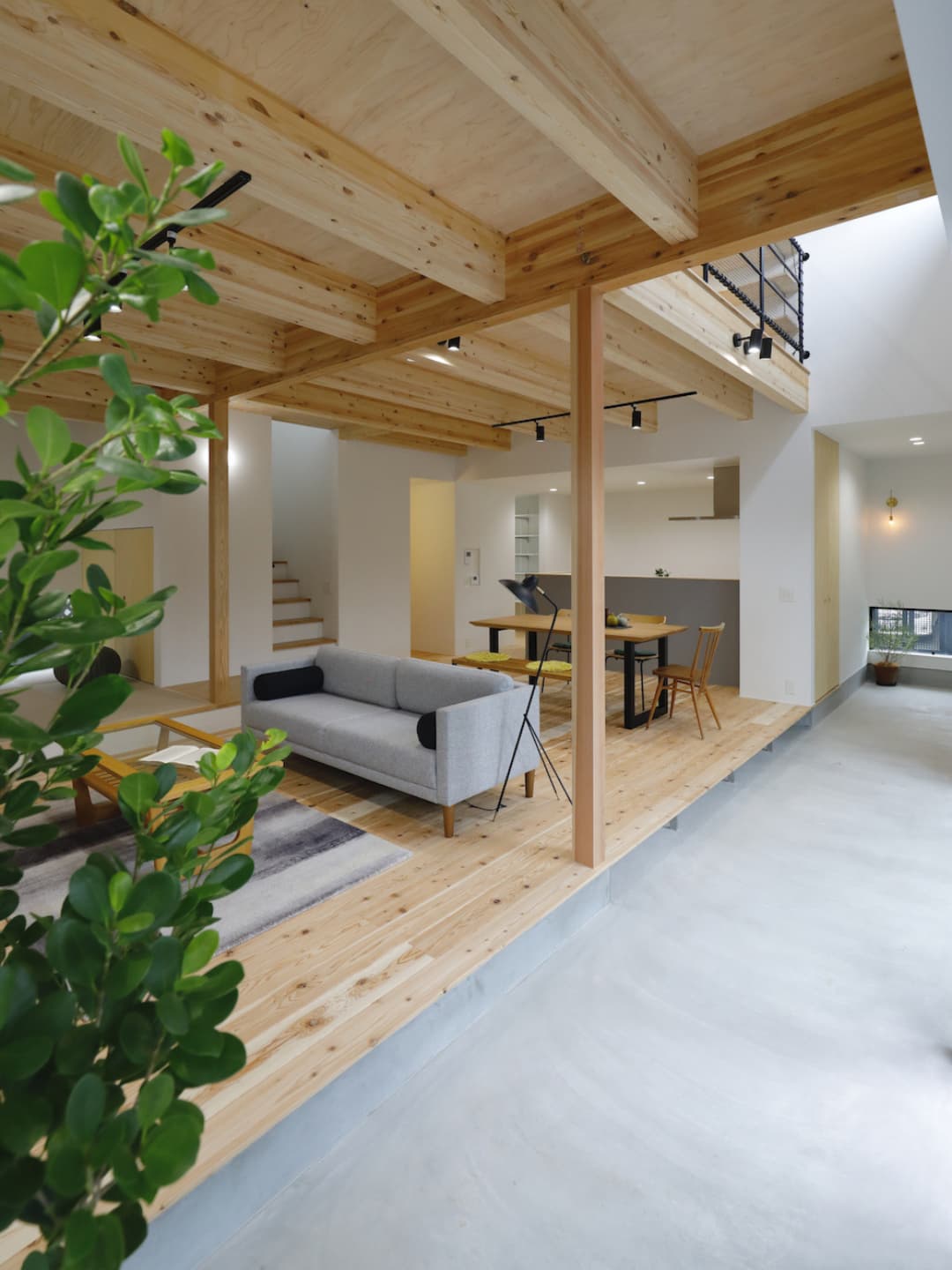 理想の休日を過ごせる家