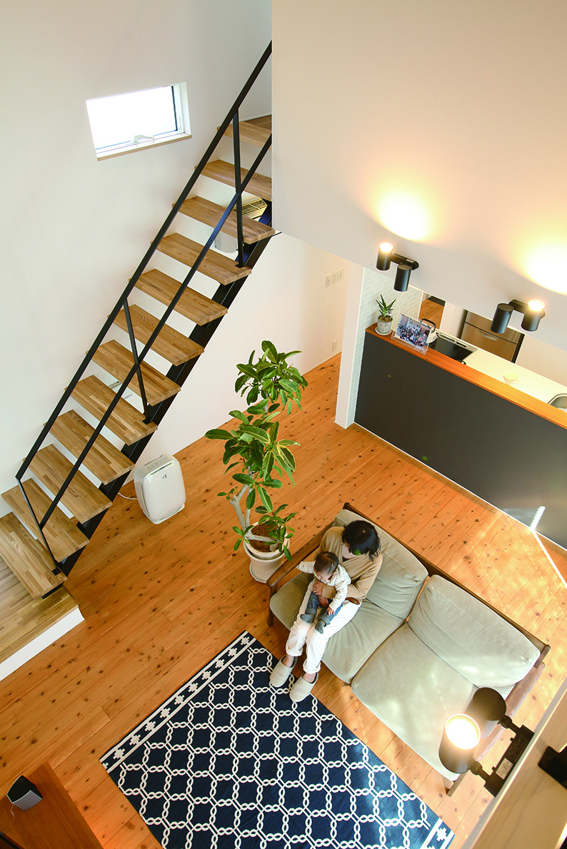 こんな家で毎日過ごせて幸せだろうな 羨ましいな 太宰府市で戸建住宅を建てるナガタ建設のブログ