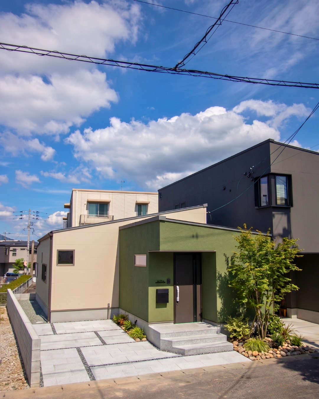 平屋の外観