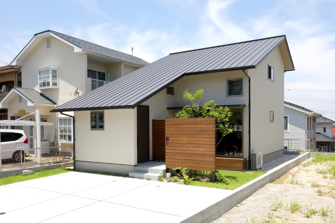 モデルハウス外観